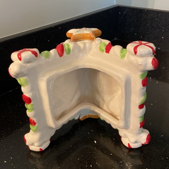 SOLD Gingerbread Treats Ceramic Cookie Jar Christmas Holiday Cracker Barrel - Picture 14 of 16